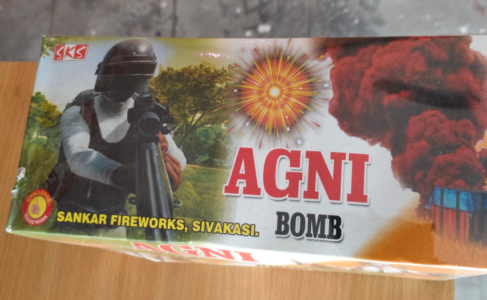 Agni Bomb