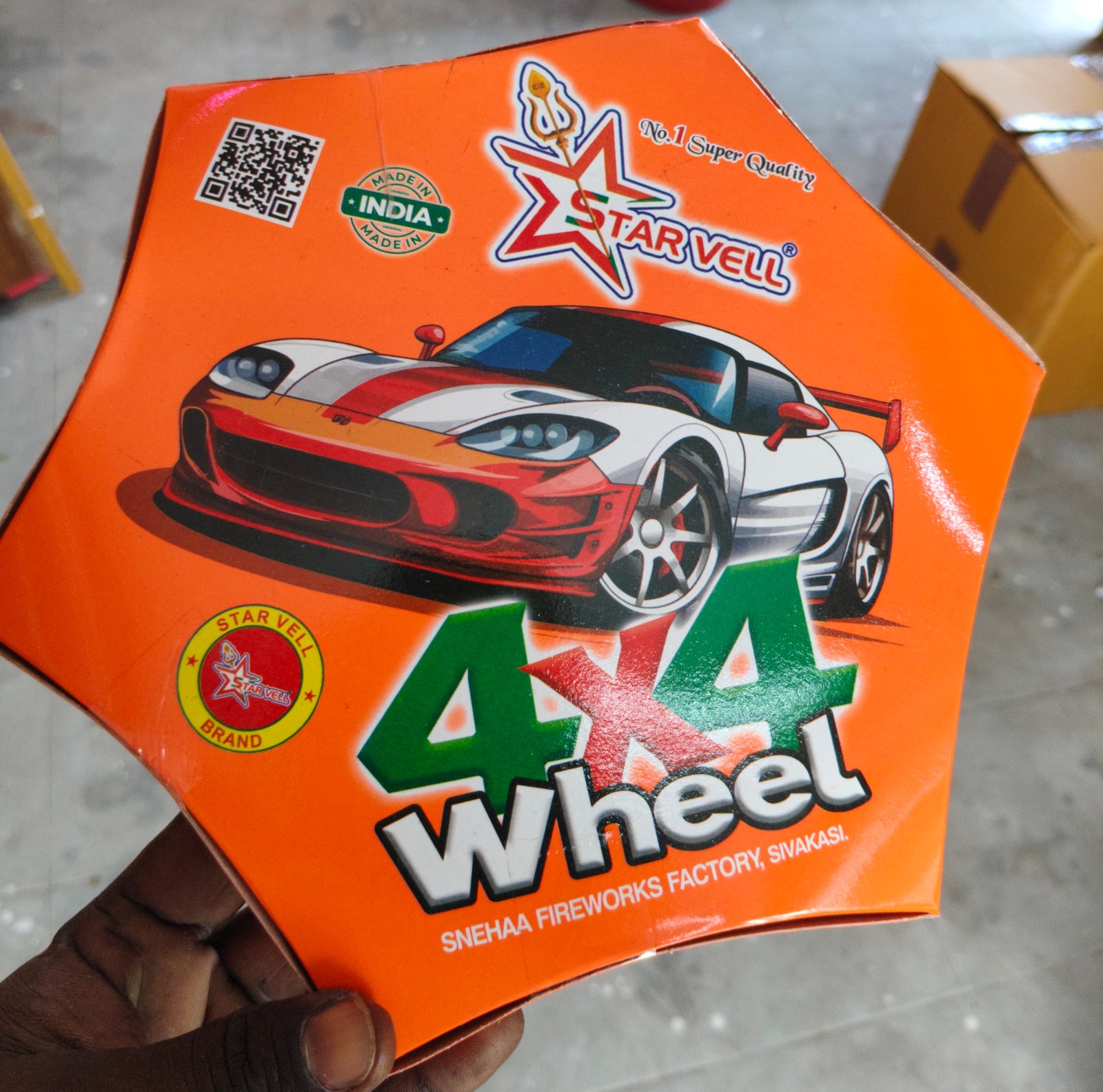 4X4 WHEEL
