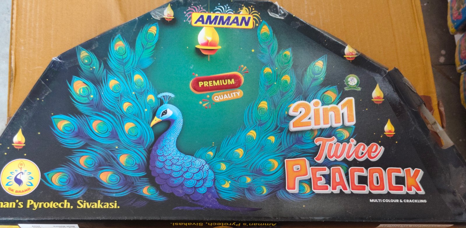 Pada Peacock
