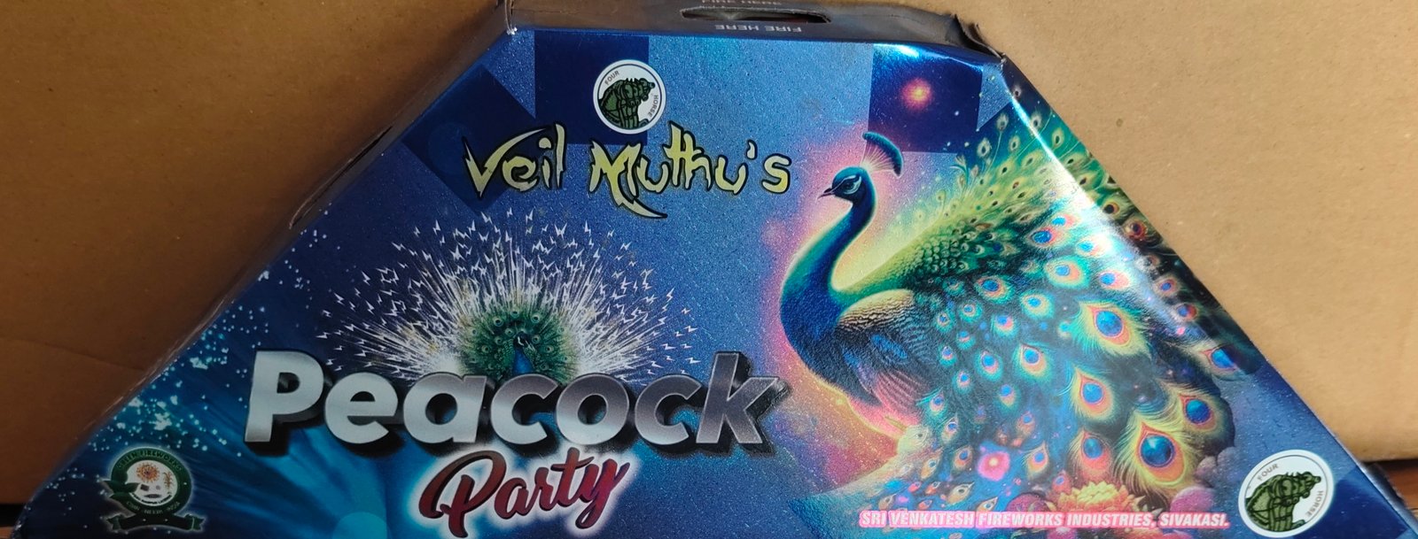 Magic Peacock