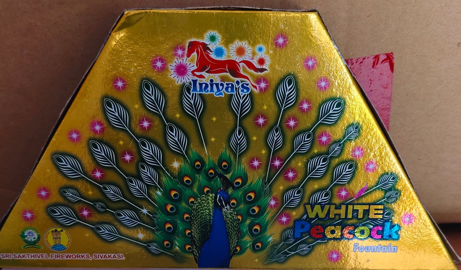 MINI PEACOCK