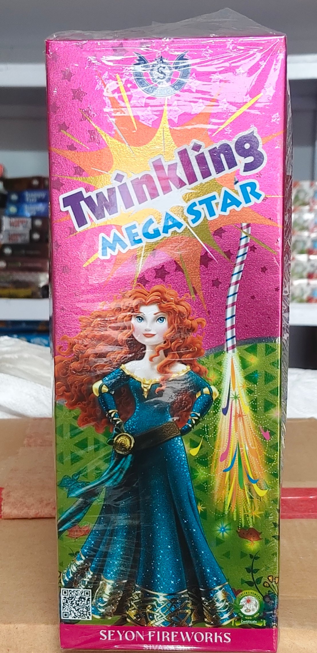 4'' Twinkling Star