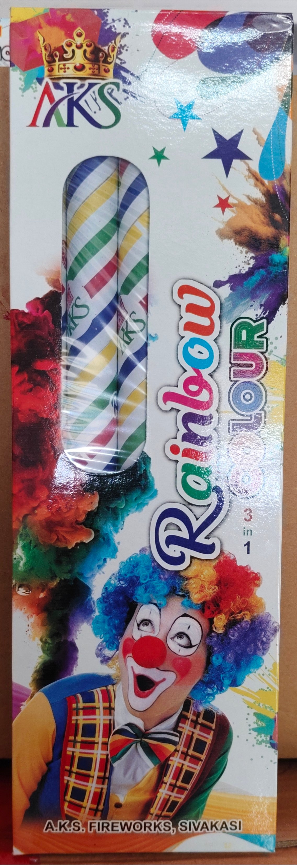 Colour Smoke ? Hand Held (3 Pcs)