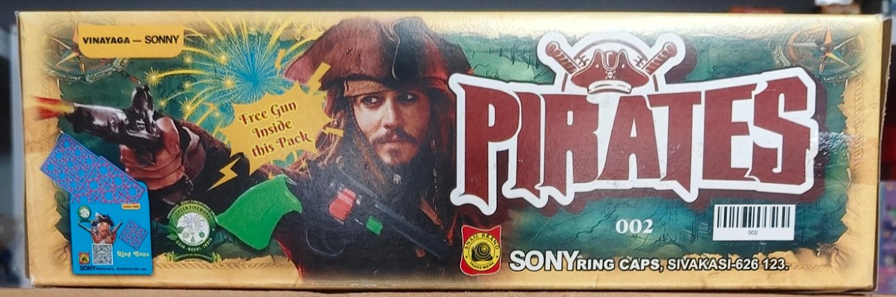 PIRATESGun Sony Ring Cap