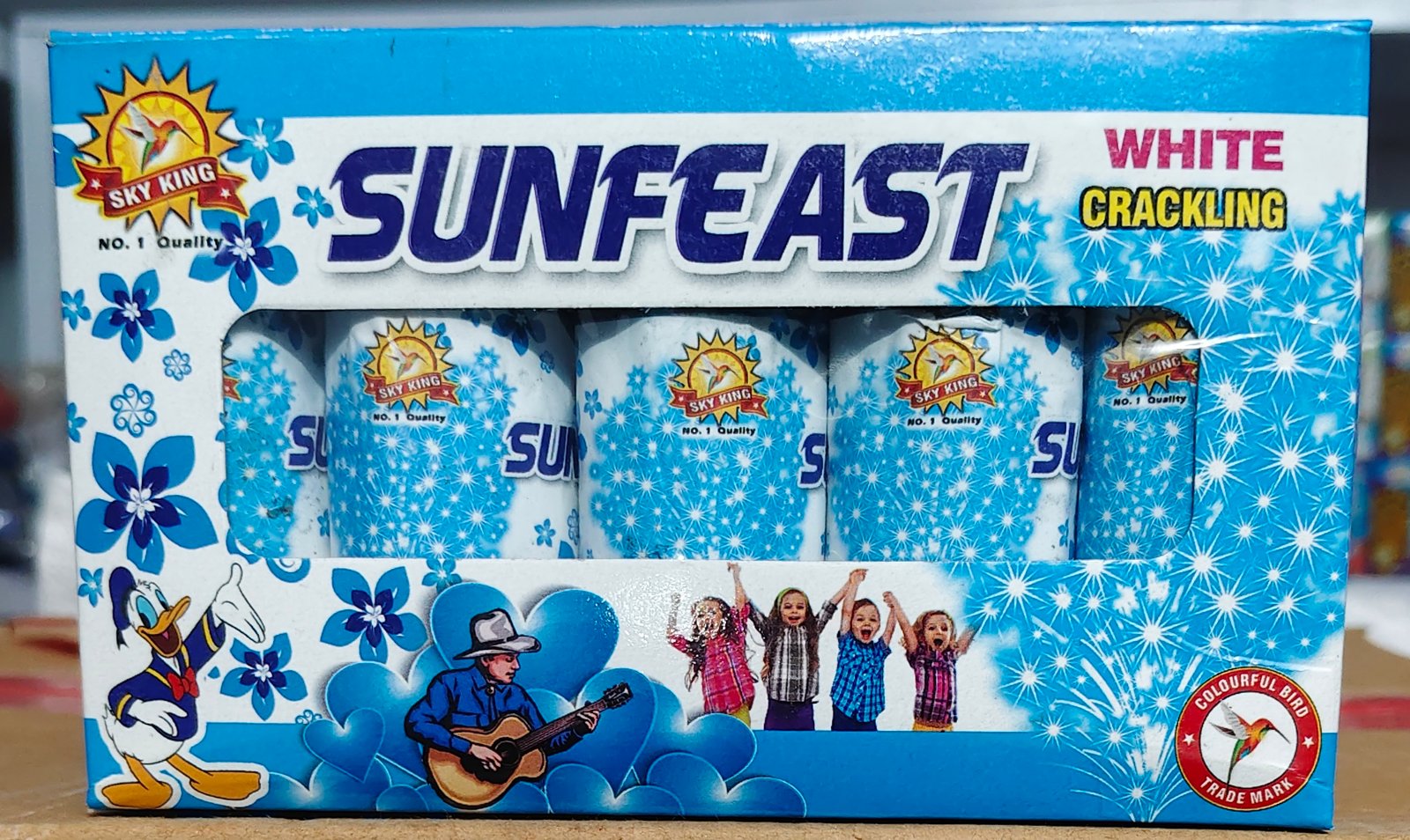 Sun Feast (5pcs)