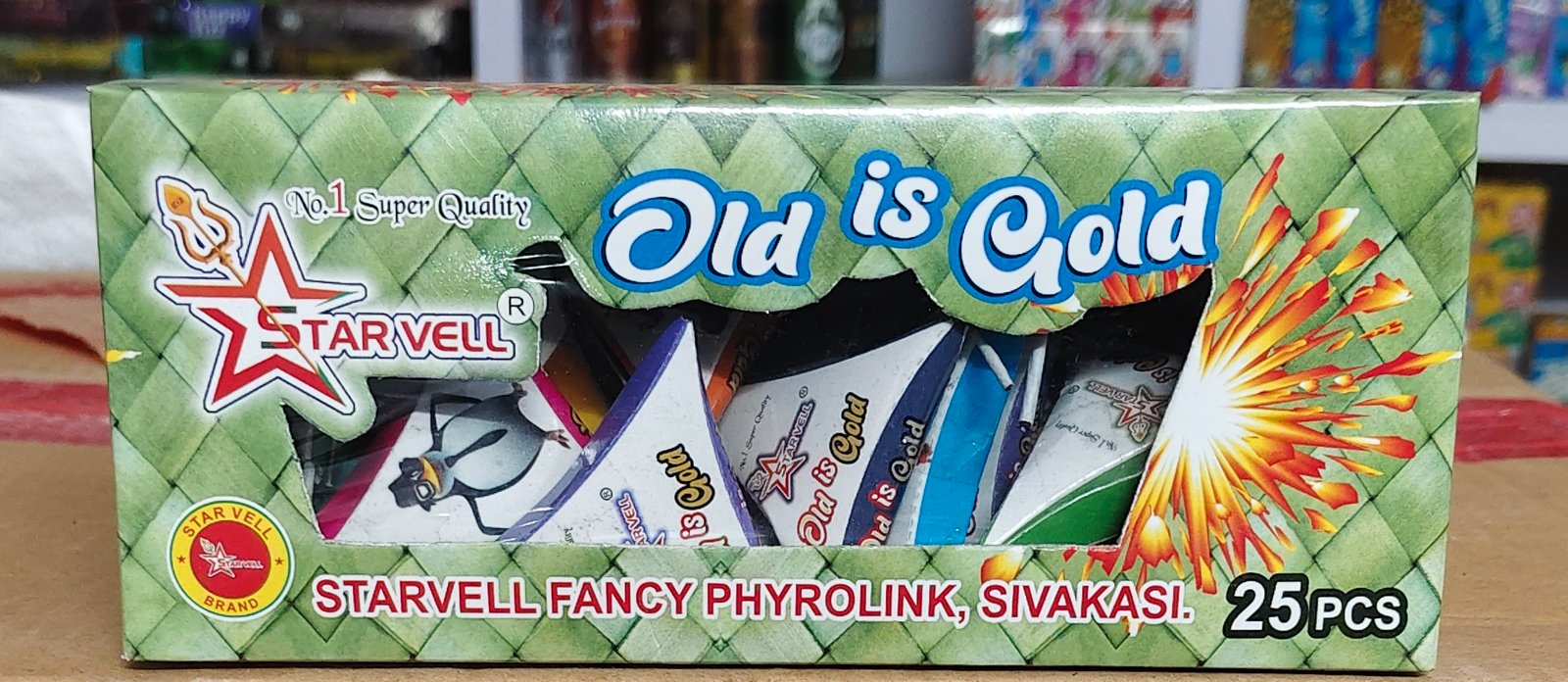 OLD IS GOLD