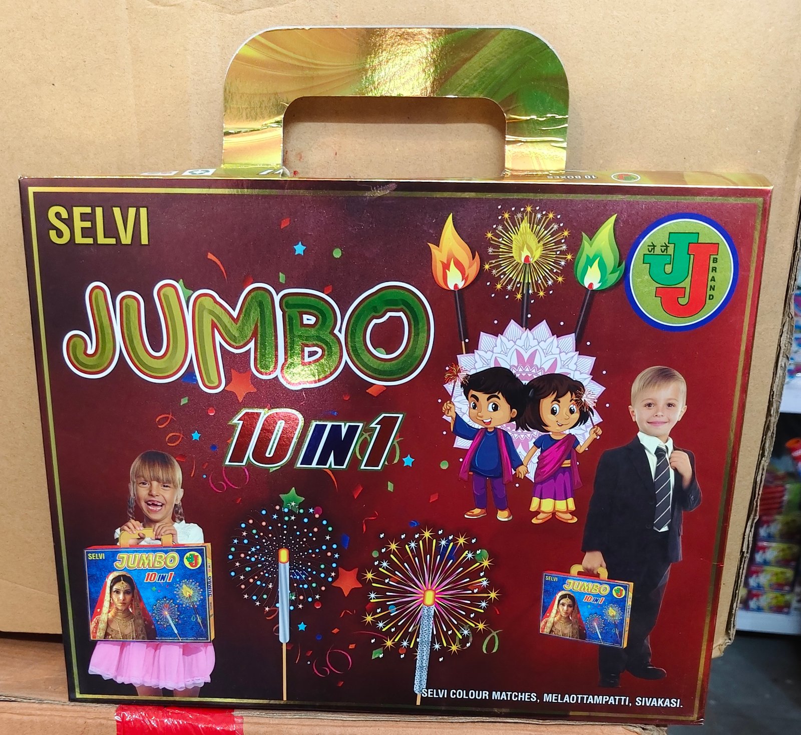 Jumbo 10 in 1