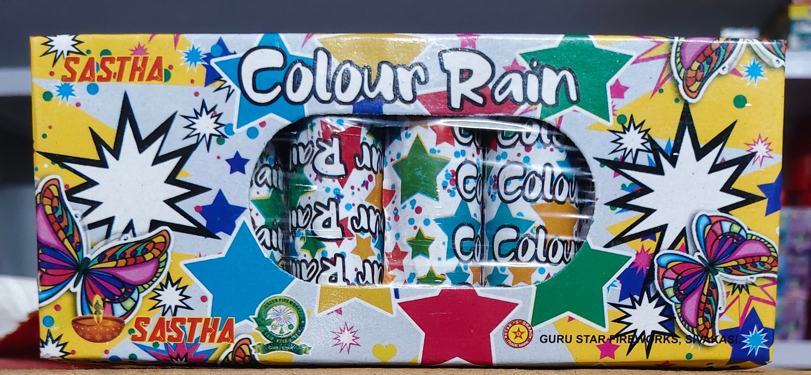 Color Rain
