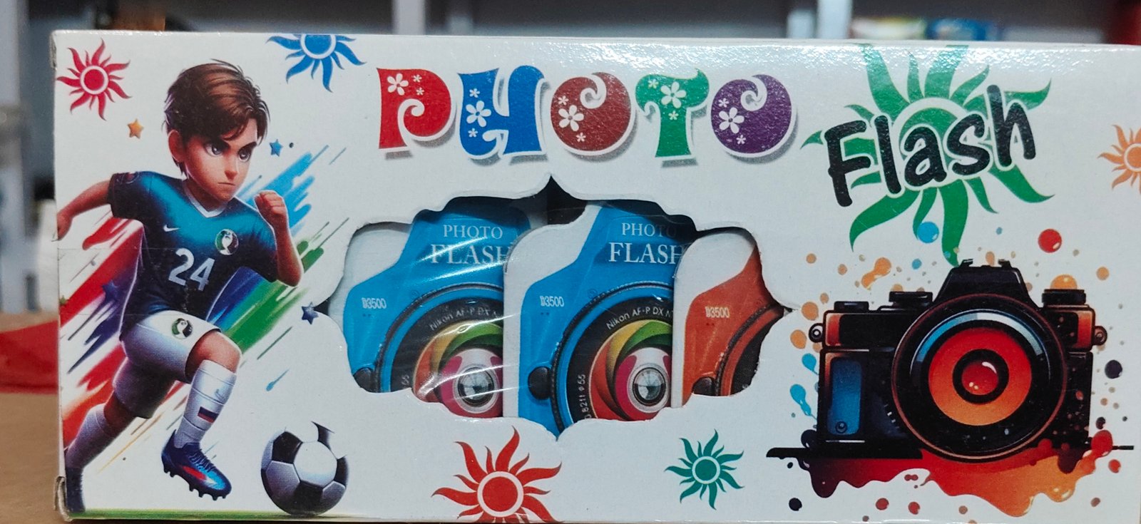 Photo Flash (5pcs) big