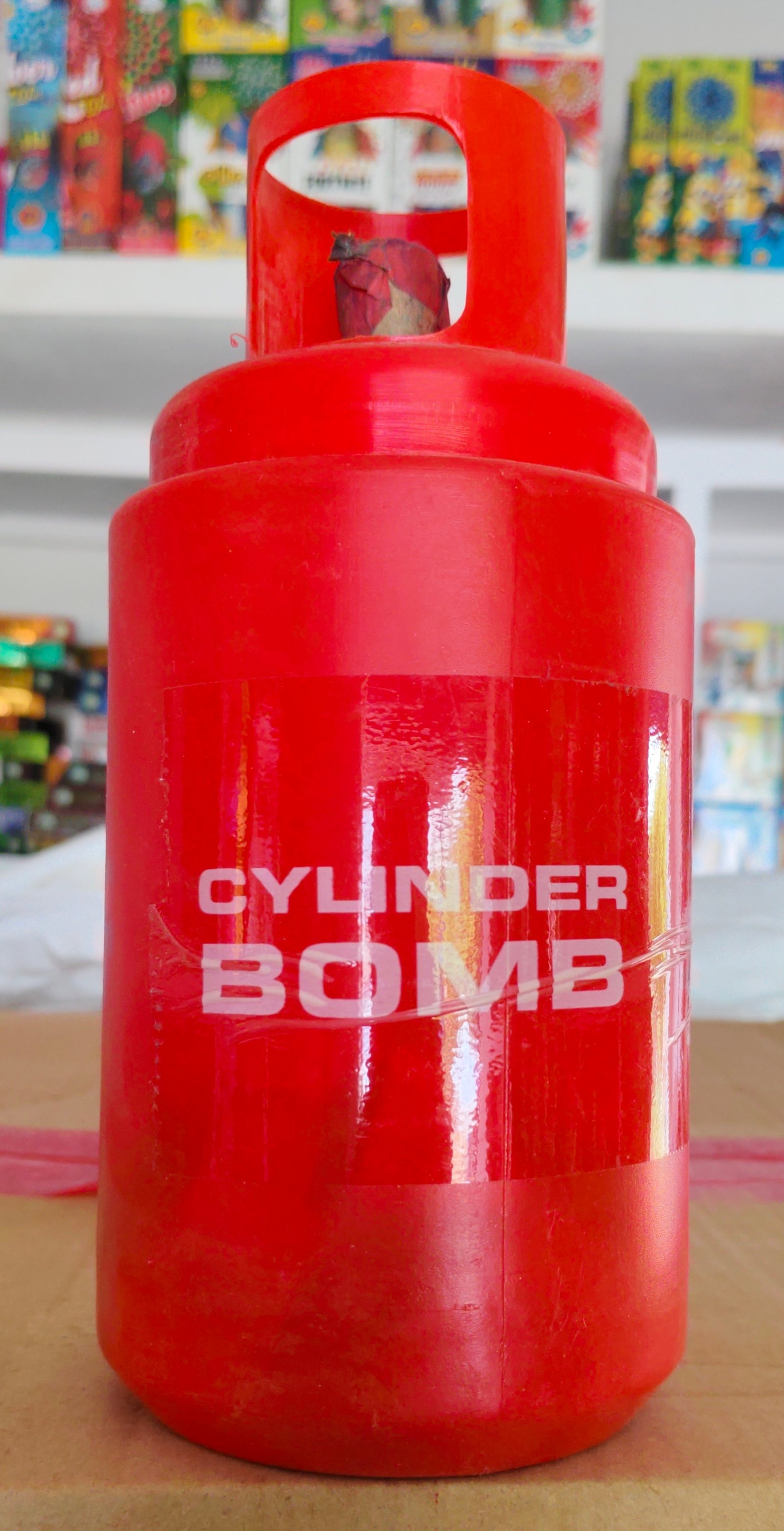 Cylinder Bomb