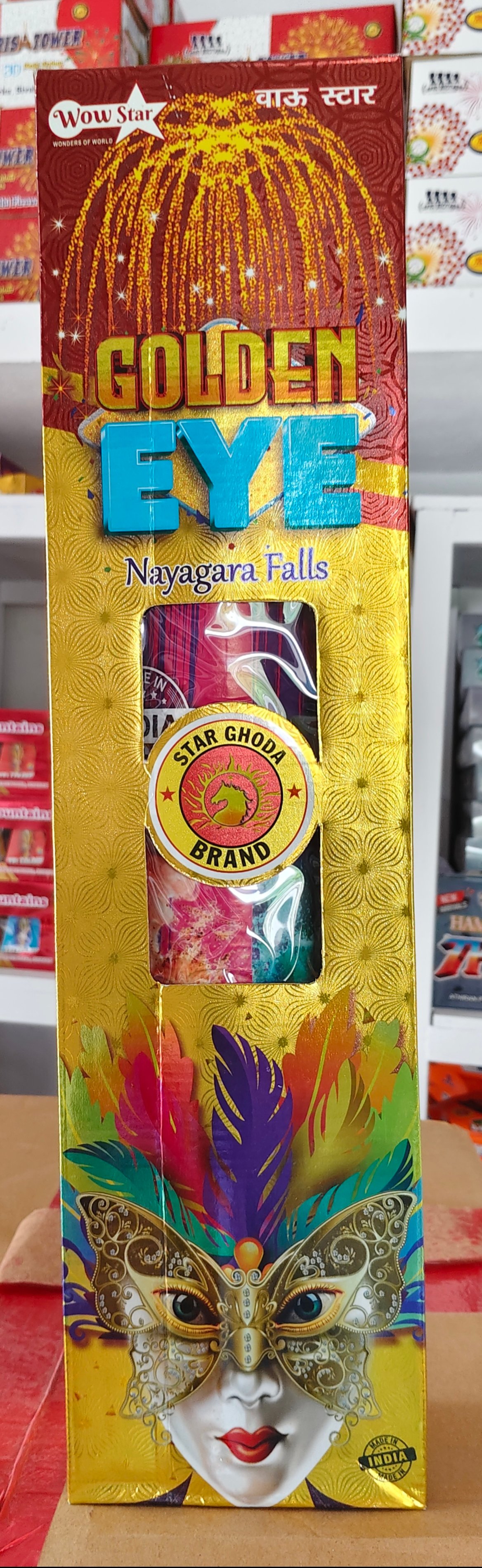4' Nayagra Falls