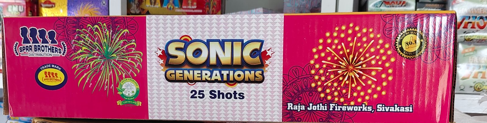 25 Shots