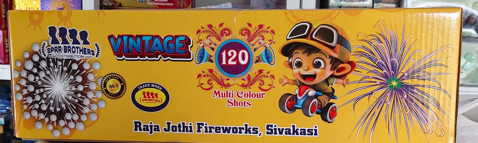 120 Shots