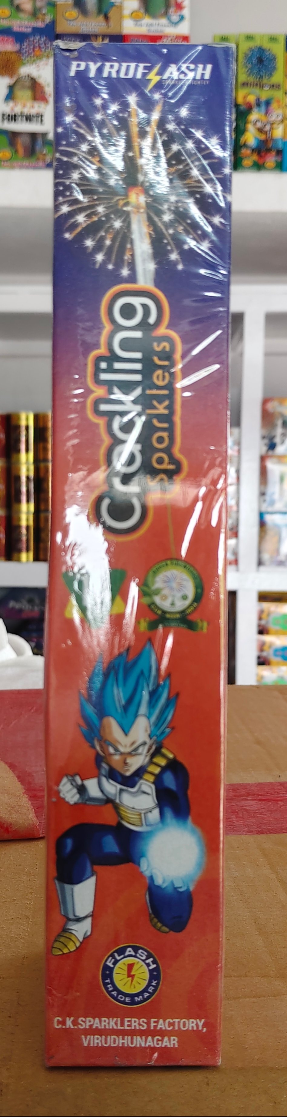 10 CM Colour Sparklers