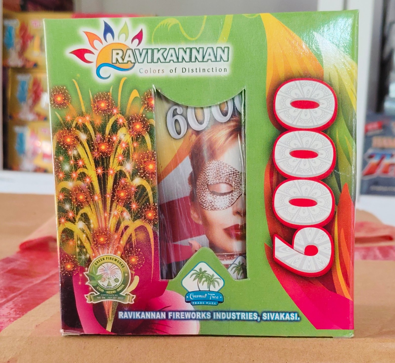Six Thousand