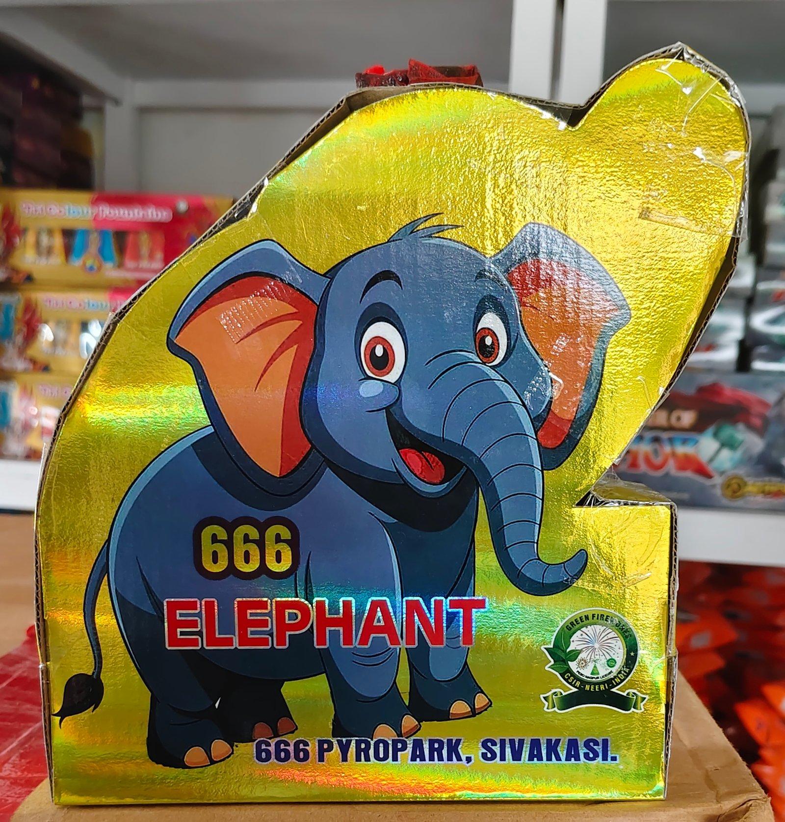 Elephant 
